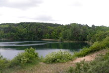 Jezioro turkusowe
